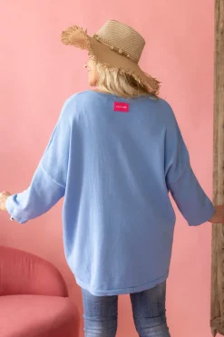 Message neule, HELLO light blue