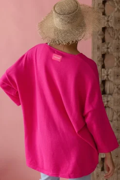 Message neule, SALUT fuchsia
