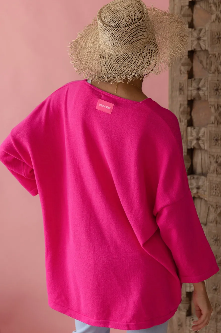 Message neule, SALUT fuchsia