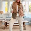 Mobile bag olkalaukku, taupe