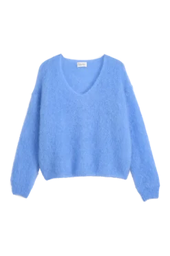 Mohair heaven neule, heavenly blue