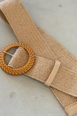 Nilla vyö, beige