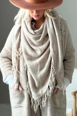 Nolan neulehuivi, beige