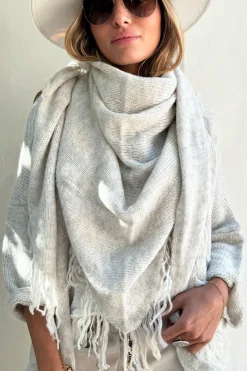 Nolan neulehuivi, soft grey