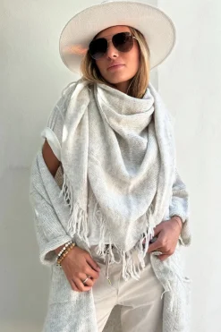 Nolan neulehuivi, soft grey