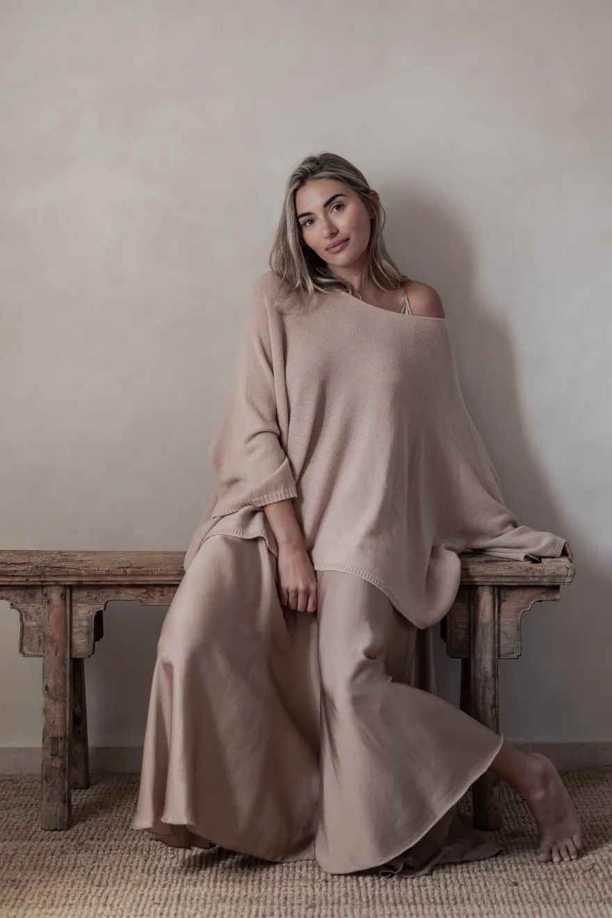 Only You neule, beige