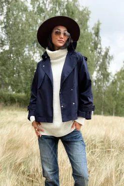 Oxford trenssitakki, navy