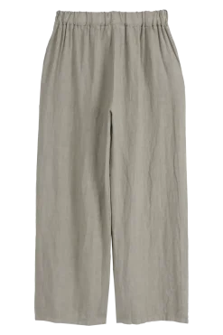 Paloma pellavahousut, taupe