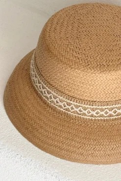 Pasadena bucket hattu, dark natural
