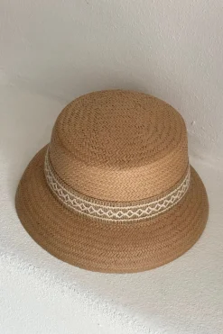 Pasadena bucket hattu, dark natural