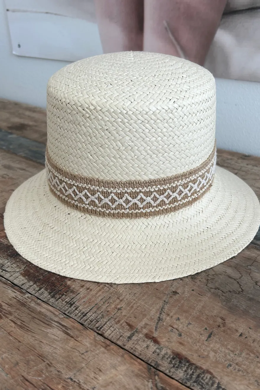 Pasadena bucket hattu, light natural