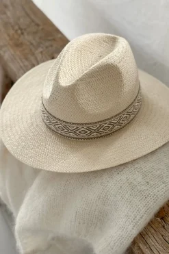 Pasadena sombrero, natural