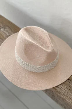Pasadena sombrero, vaaleanpunainen