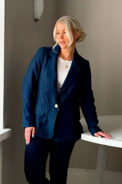 Pellavableiseri, navy