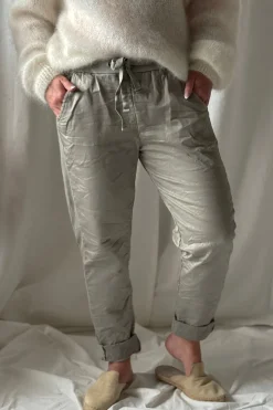Perfect joggerit, taupe