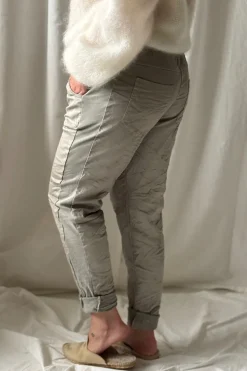 Perfect joggerit, taupe