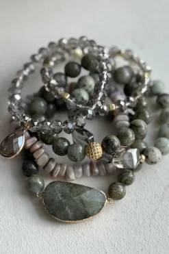 Poppy rannekoru, grey