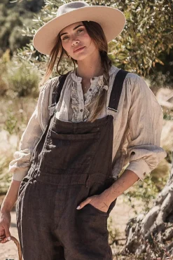 Rosalie pellavapaita, cashmere