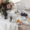 Rustic pellava kaitaliina, cashmere