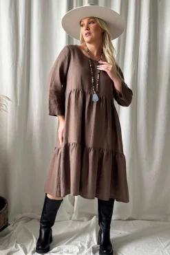Sarah pellavamekko, coffee