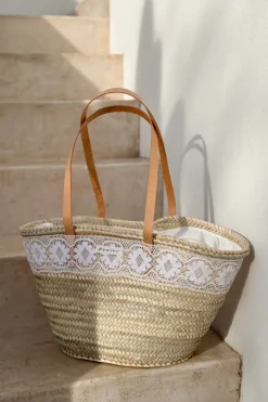 Shabby lace korikassi