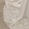 Shabby pellavapöytäliina, antique white