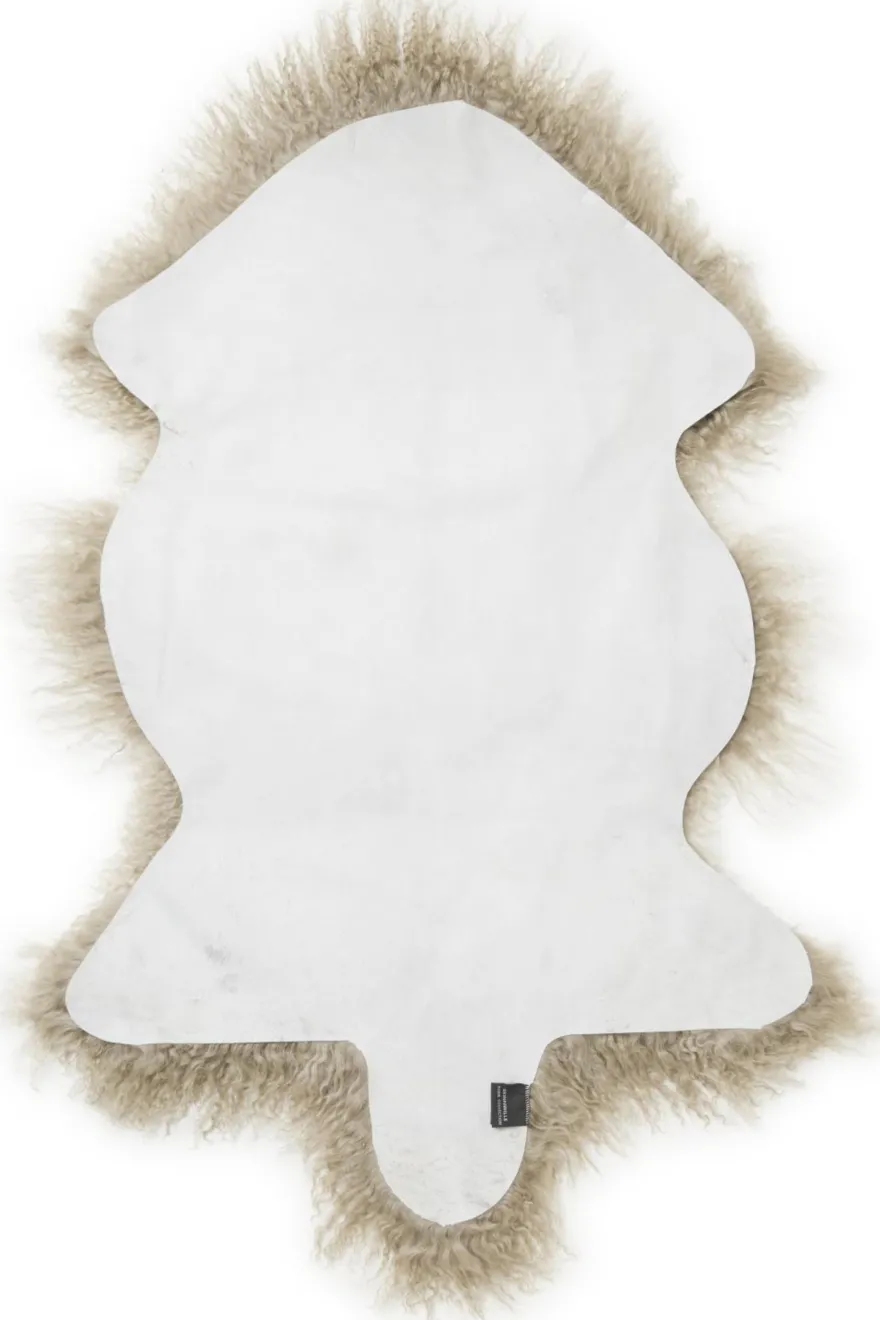 Shansi lampaantalja, taupe