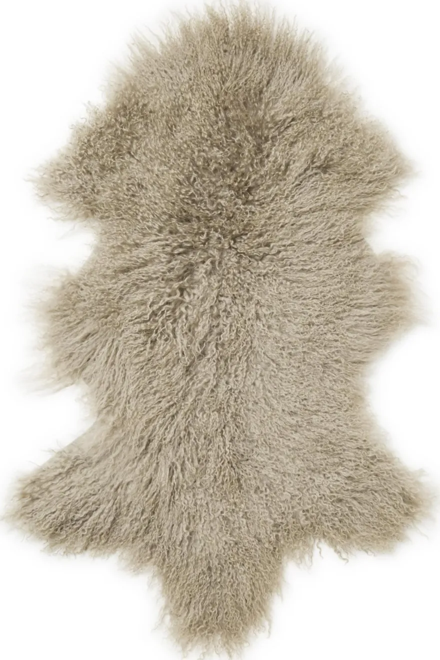 Shansi lampaantalja, taupe