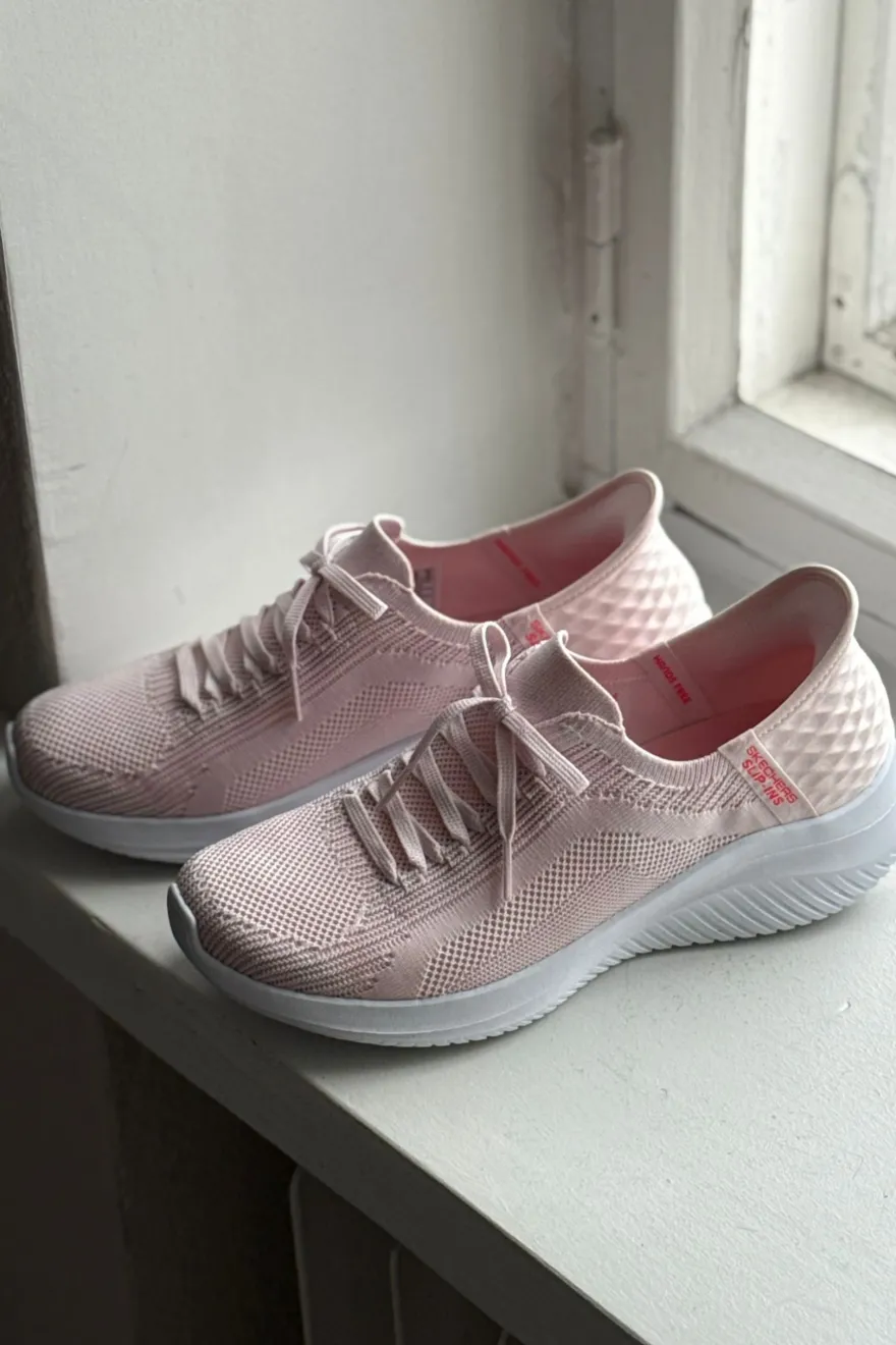 Slip-in sneakerit, light pink