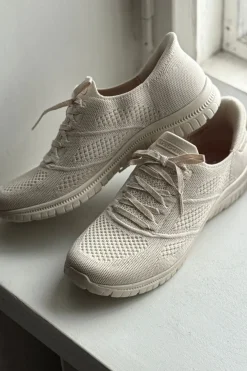 Slip-in sneakerit, nude beige