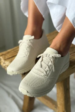 Slip-in sneakerit, nude beige