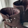 Spark suede saappaat, tummanruskea
