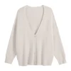 Stay Close neuletakki, light beige