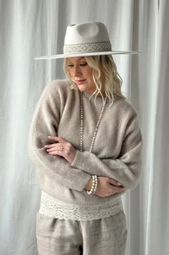 Stockholm neule, beige