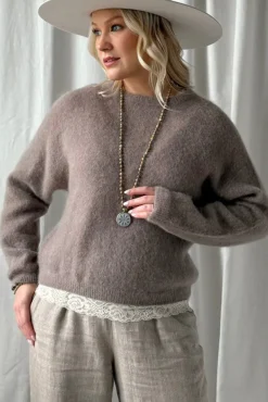 Stockholm neule, taupe