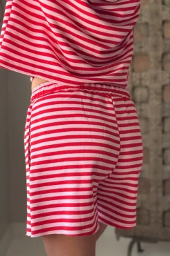 Sun Stripes shortsit, punainen-pinkki