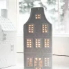 Talolyhty canal house, clock
