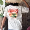 Tropics t-paita, valkoinen