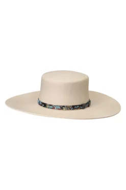 Tulum villafedora, beige