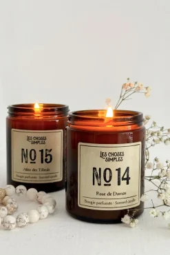 Tuoksukynttilä, Rose de Damas, No 14