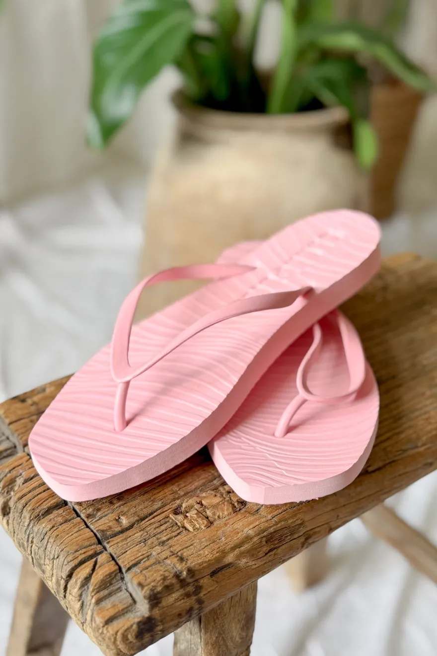 Varvassandaalit, pink sorbet