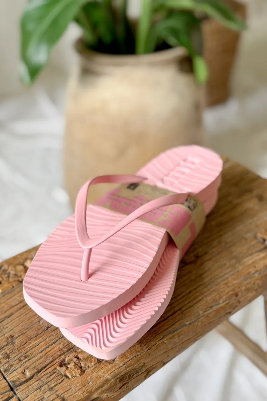 Varvassandaalit, pink sorbet