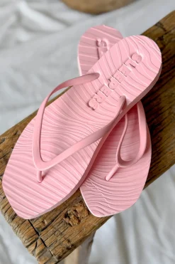 Varvassandaalit, pink sorbet