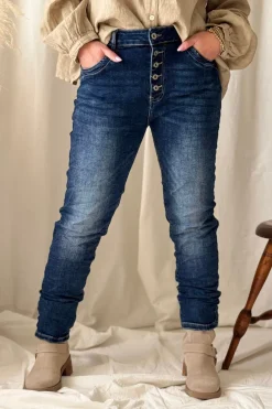 Vintage farkut, dark wash