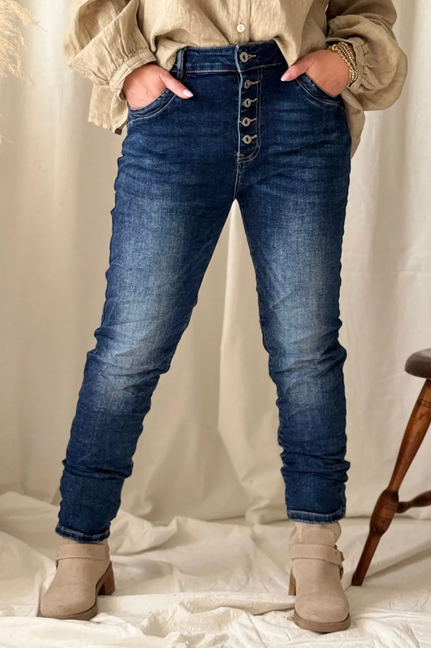 Vintage farkut, dark wash