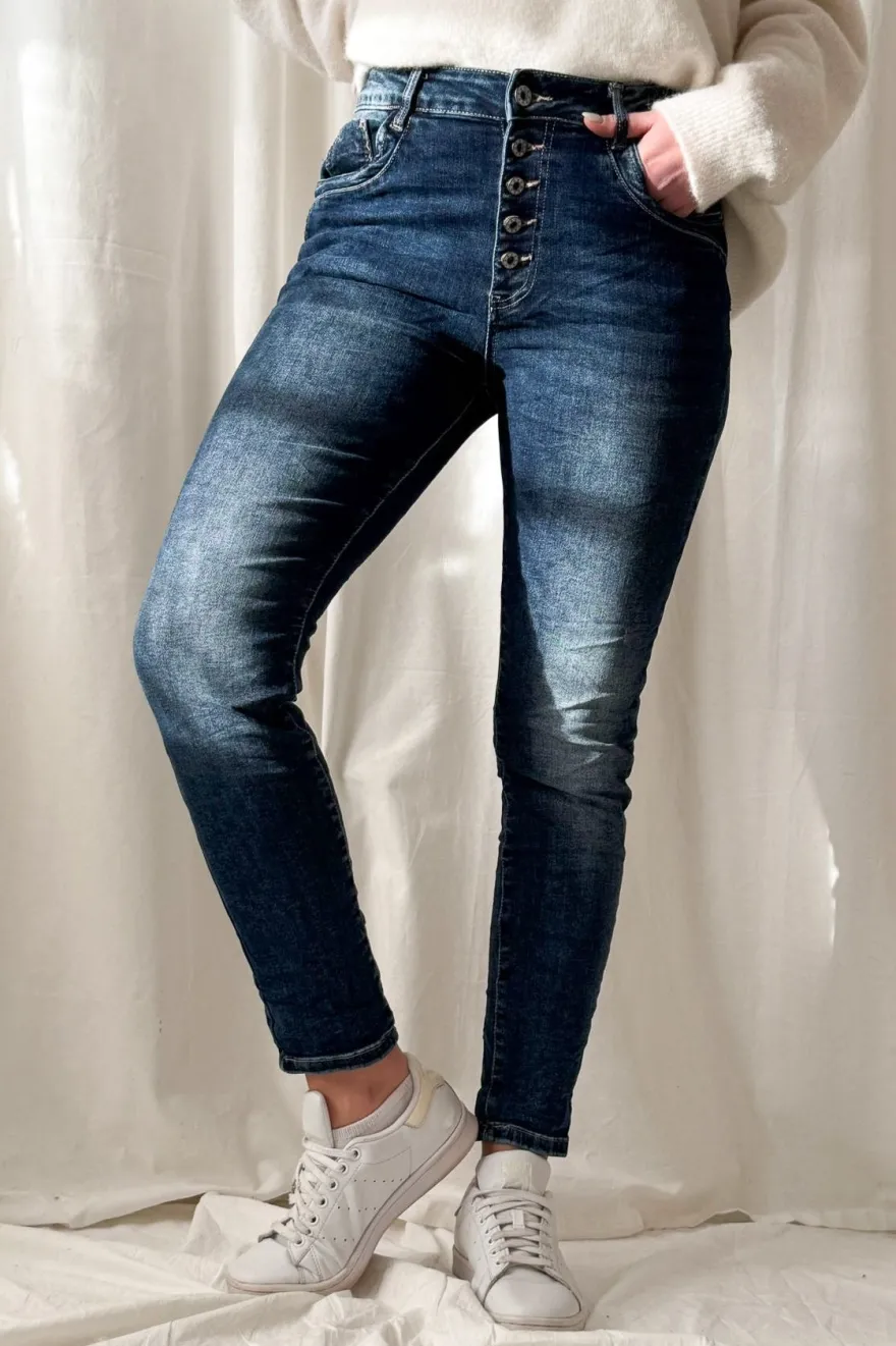 Vintage farkut, dark wash