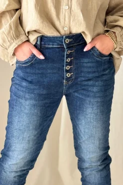 Vintage farkut, dark wash