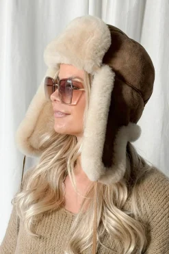 Wengen karvalakki, beige