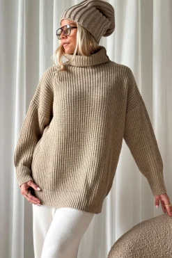 Wilson villasekoitepooloneule, beige