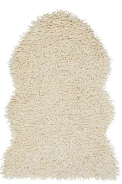 Wooly matto, beige